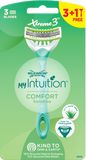 Wilkinson Sword sword MY Intuition comfort sensitive 4 ks