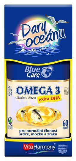 VitaHarmony Omega 3 extra DHA 60 tobolek