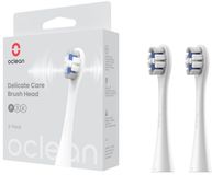 Oclean náhradní hlavice Delicate Care Extra Soft, P3K4-XPD, bílé 2 ks