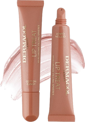 Dermacol Lip Treat péče na rty č.3 Cotton Candy 10 ml