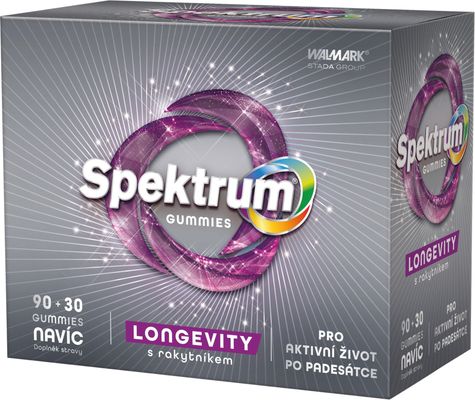 Spektrum Gummies Longevity 120 tablet