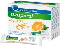 Magnesium-Diasporal 400 EXTRA direkt, pomeranč 20 sáčků