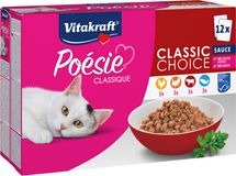 Vitakraft Poésie Classique omáčky, mix 12 x 85 g