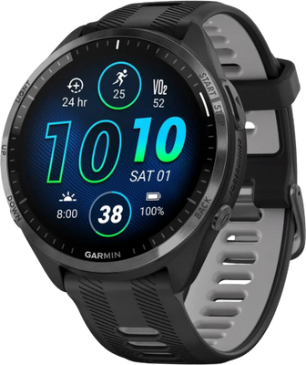 Garmin Forerunner 965 black