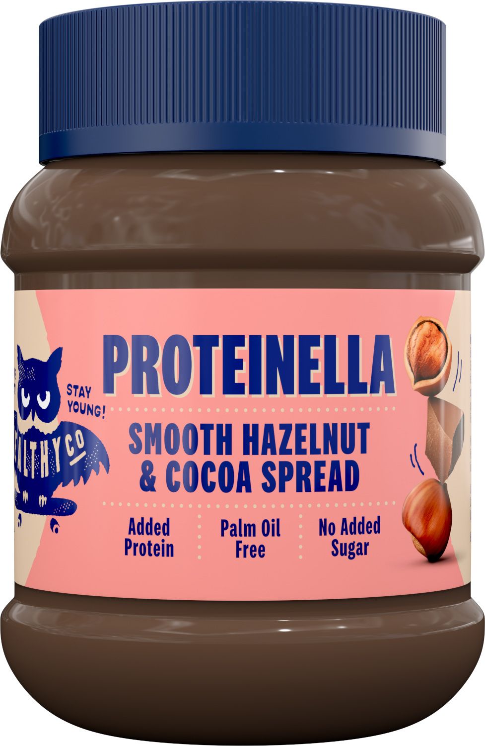 HealthyCO Proteinella lískový ořech/čoko 400 g