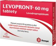 Levopront 60 mg 10 tablet
