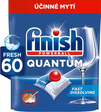 Finish Quantum Max Kapsle do myčky 60 ks