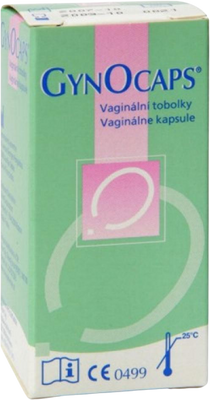 Gynocaps vaginální tobolky 14 ks