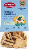 Zemanka Špaldová bio zvířátka 100 g