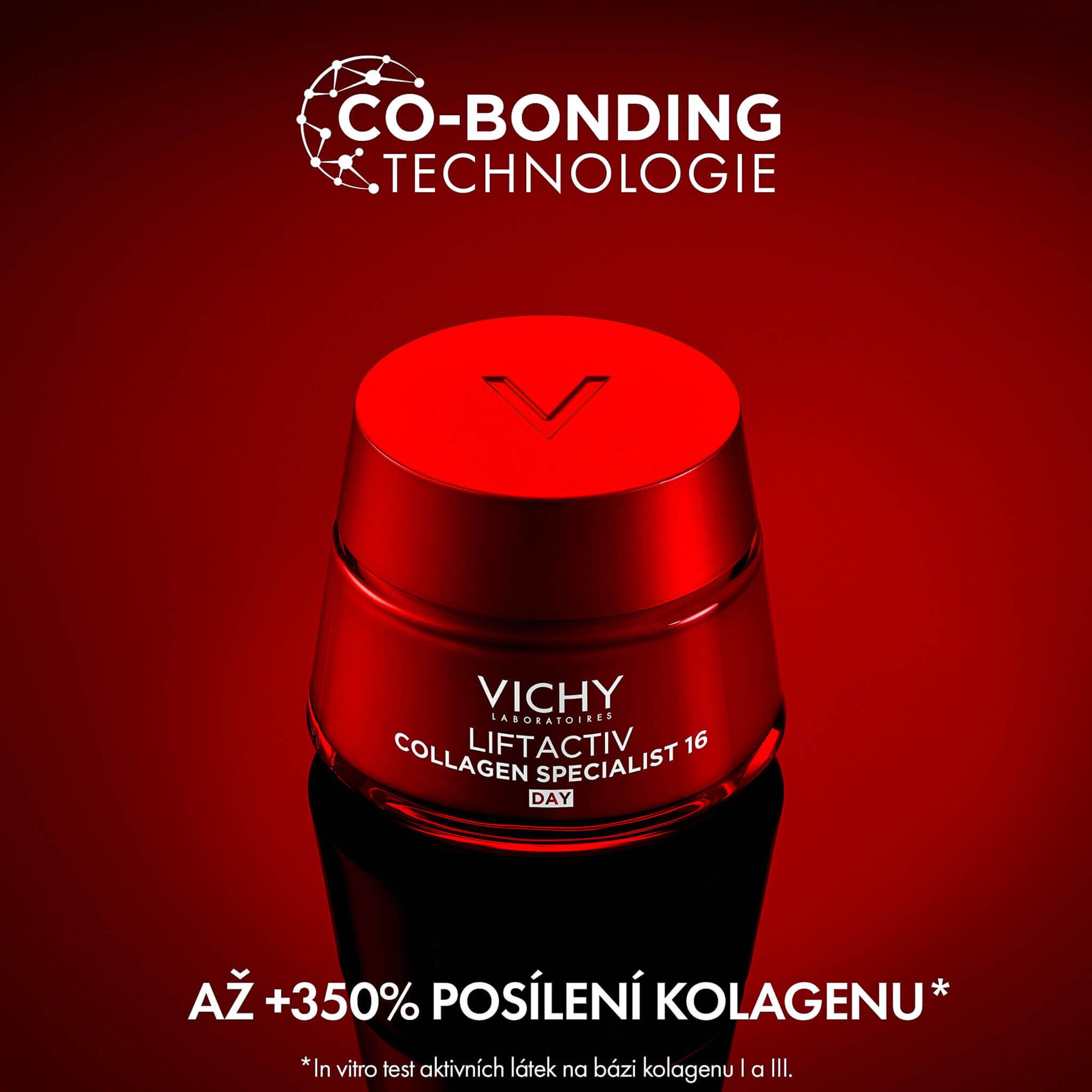 Vichy Liftactiv Collagen Specialist 16 denní krém s inovativní technologii Co-Bonding 50 ml