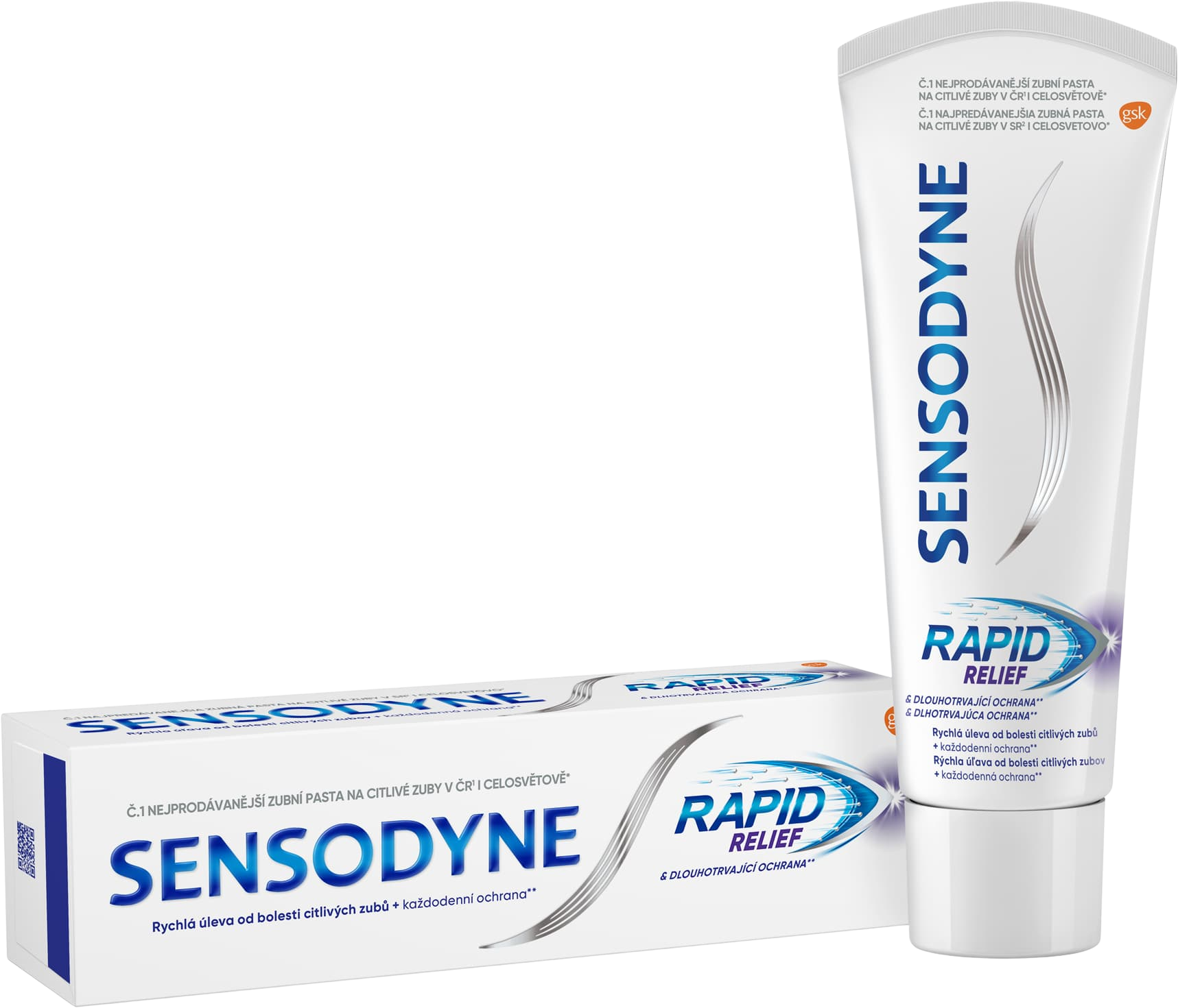 Sensodyne Rapid Zubní pasta 75 ml