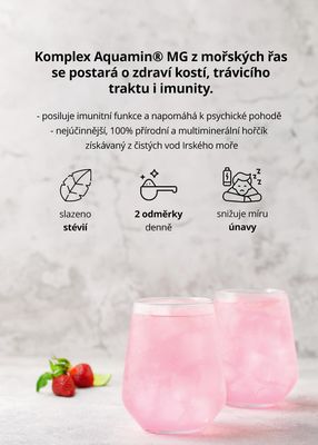 Venira Magnesium drink jahoda+limetka 120 g