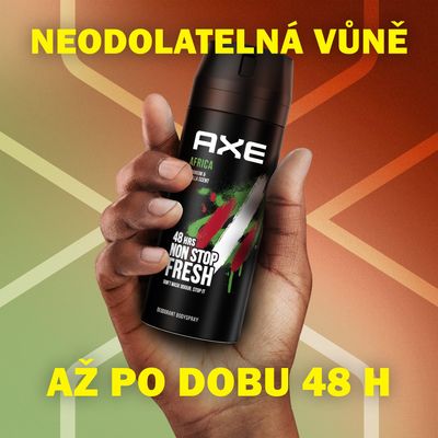 Axe deo sprej Africa 150 ml