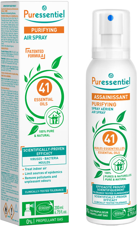 Puressentiel Čisticí sprej se 41 esenciálními oleji 200 ml