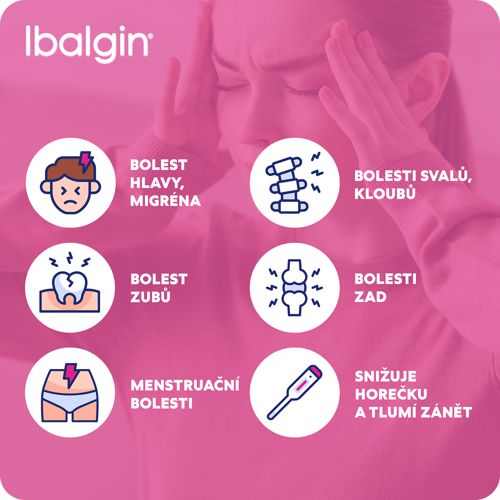 Ibalgin 400mg 24 tablet