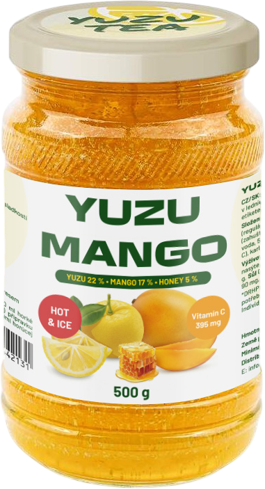 Pharma Activ Yuzu Mango Tea 500 g