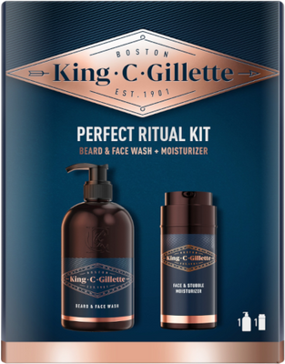 Gillette King C Gillette ajándékcsomag