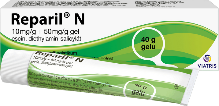 Reparil Gel N 40 g