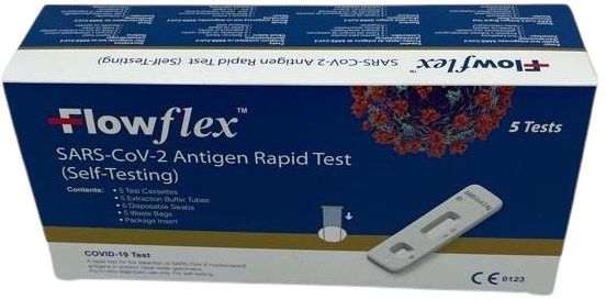 Flowflex SARS-CoV-2 Antigen Rapid Test 5 ks