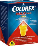 Coldrex MAXGrip Citron sáčky 14 ks