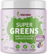 Blendea Supergreens švestka 90 g