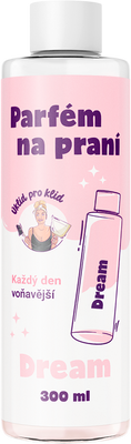 Úklid pro klid Parfém na praní Dream 300 ml