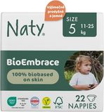 Naty Plenky Bioembrace Junior 11 - 25 kg, 22 ks