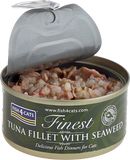 Fish4Cats Konzerva pro kočky Finest tuňák s mořskými řasami 70 g