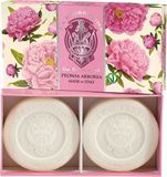 La Florentina Kazeta mýdel Peonia Arborea 2 x 115 g