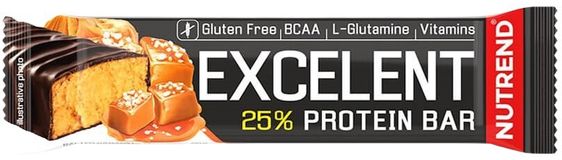 Nutrend Excelent Protein Bar slaný karamel 85 g