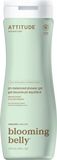 Attitude Blooming Belly Přírodní tělové mýdlo nejen pro těhotné s arganem 473 ml