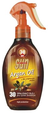 Sun Vital Sun Vivaco Opalovací olej s arganovým olejem SPF30 rozprašovací 200 ml