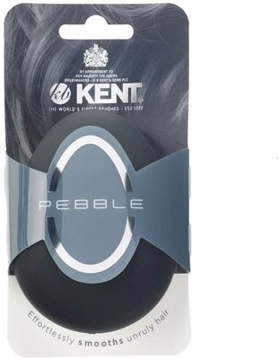 GB Kent & Sons Plc Rozčesávací kartáč Pebble, Pebble Detangling Brush in Matt Black