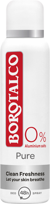 Borotalco Pure deodorant 150 ml