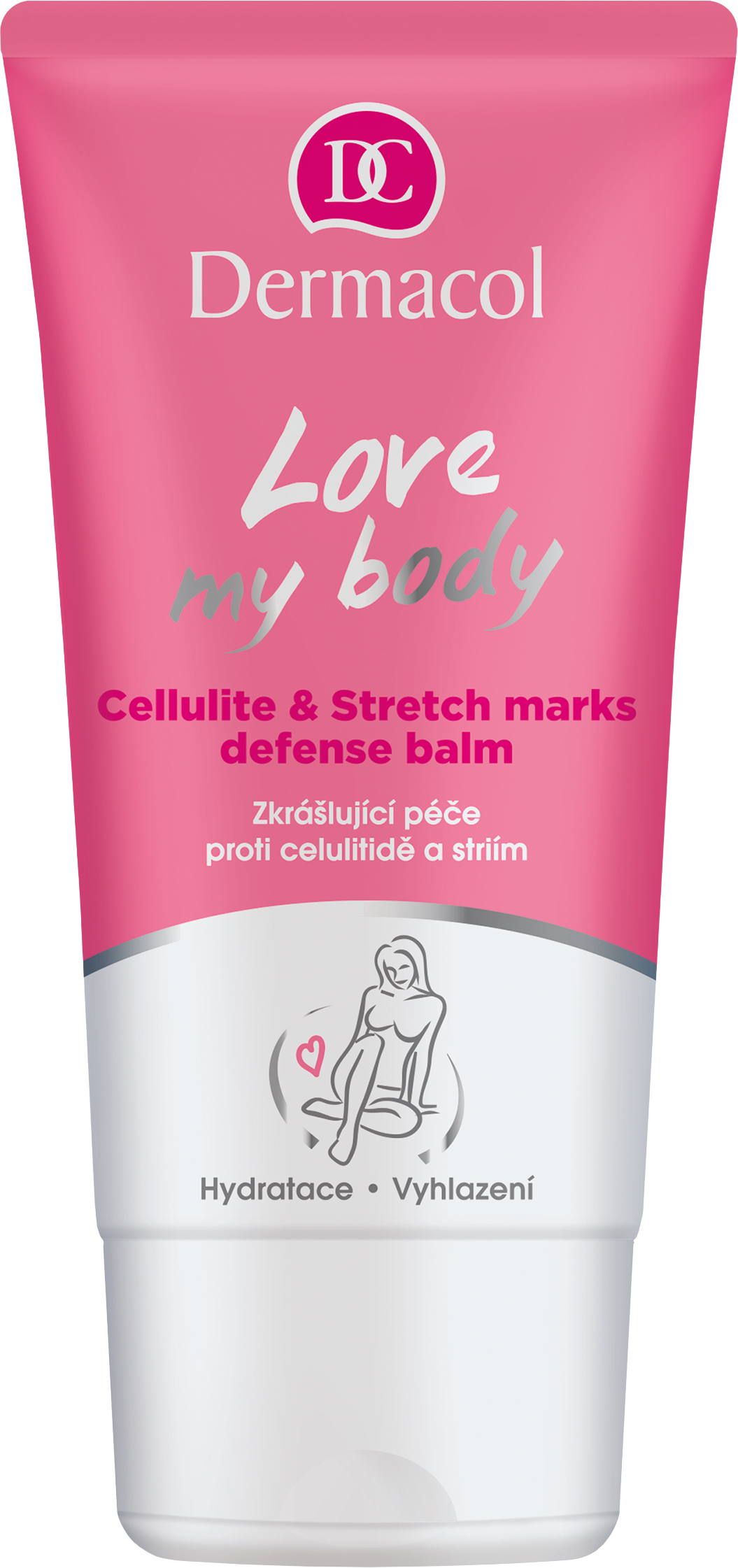 Dermacol Zkrášlující péče proti celulitíde a striím Love my body 150 ml