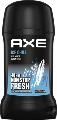 Axe Ice Chill tuhý deodorant pro muže 50 ml