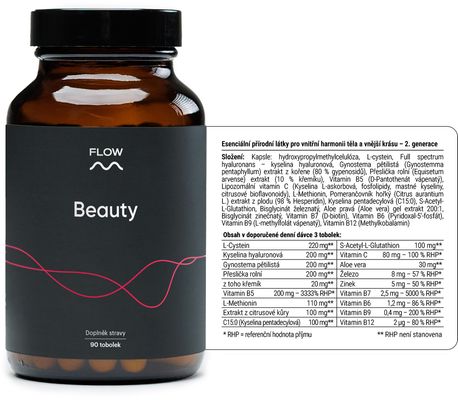 Flow Beauty 2.0, 90 tobolek