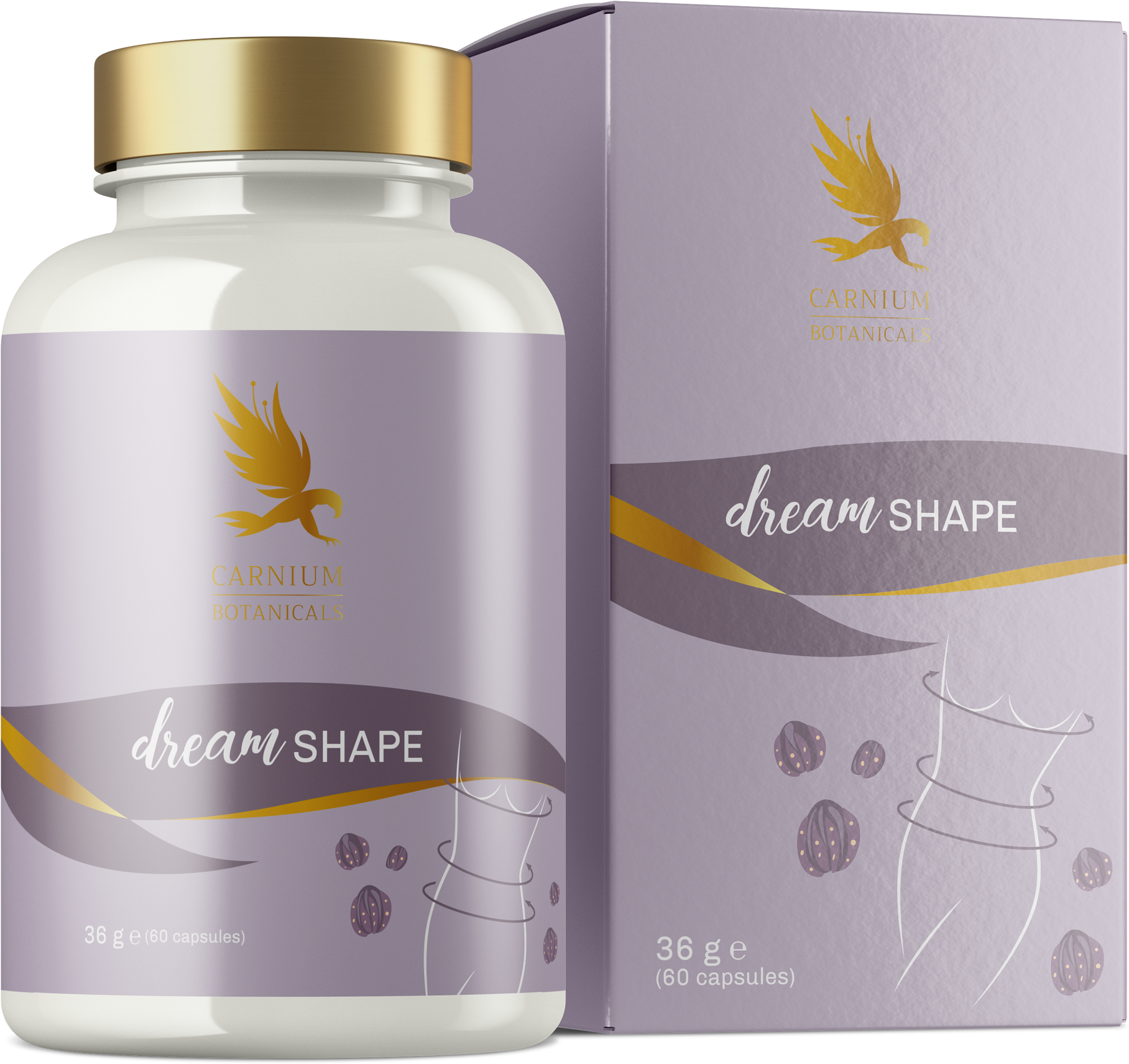 Carnium Botanicals Dream Shape 60 kapslí