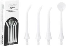 Vitammy Hydra Sada multifunkčních náhradních násad na zubní sprchu, bílá 4 ks