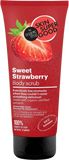 Organic Shop Tělový peeling - Sladká jahoda 200 ml