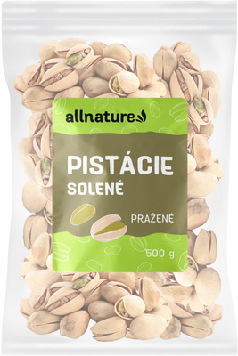 Allnature Pistácie solené 500 g
