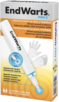 EndWarts PEN C pero k odstranění bradavic 3 ml