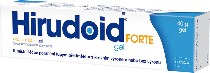 Hirudoid Forte gel 40 g