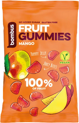 Bombus Fruit Gummies - Mango 35 g