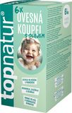 Topnatur Ovesná koupel s olejem z konopí 6 x 30 g