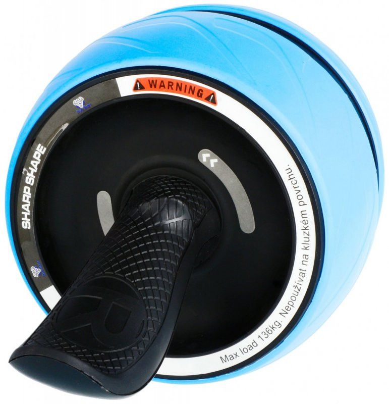 Sharp Shape Posilovací kolečko AB roller modrý
