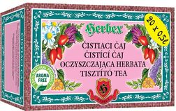 Herbex Čaj čistící (ledvinový) sáčky 20 x 3 g