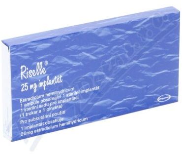 Riselle 25mg Implantát imp 1x25mg