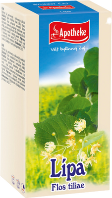 Apotheke Lipový čaj 20 x 1.5 g