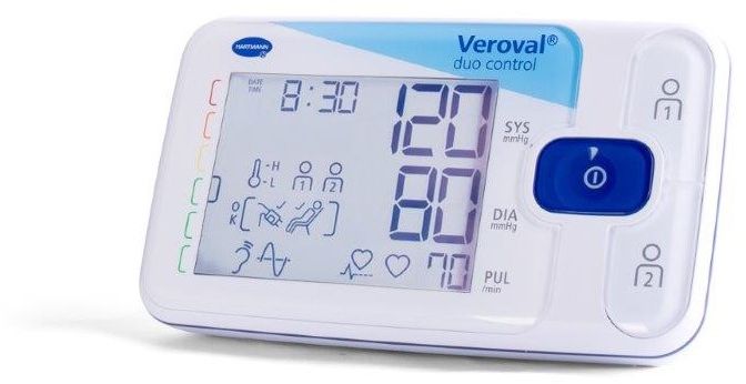 Hartmann Veroval Duo Control Digitální tonometr Medium